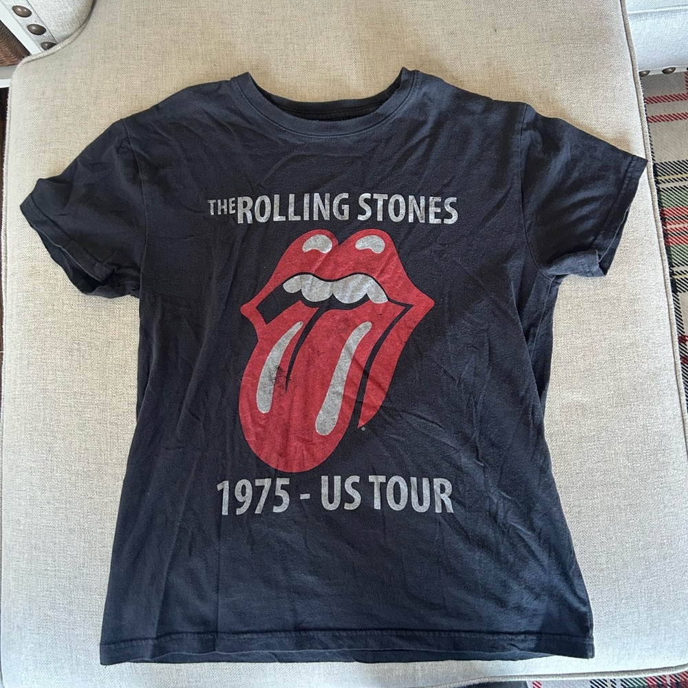 The Rolling Stones Black T-Shirt